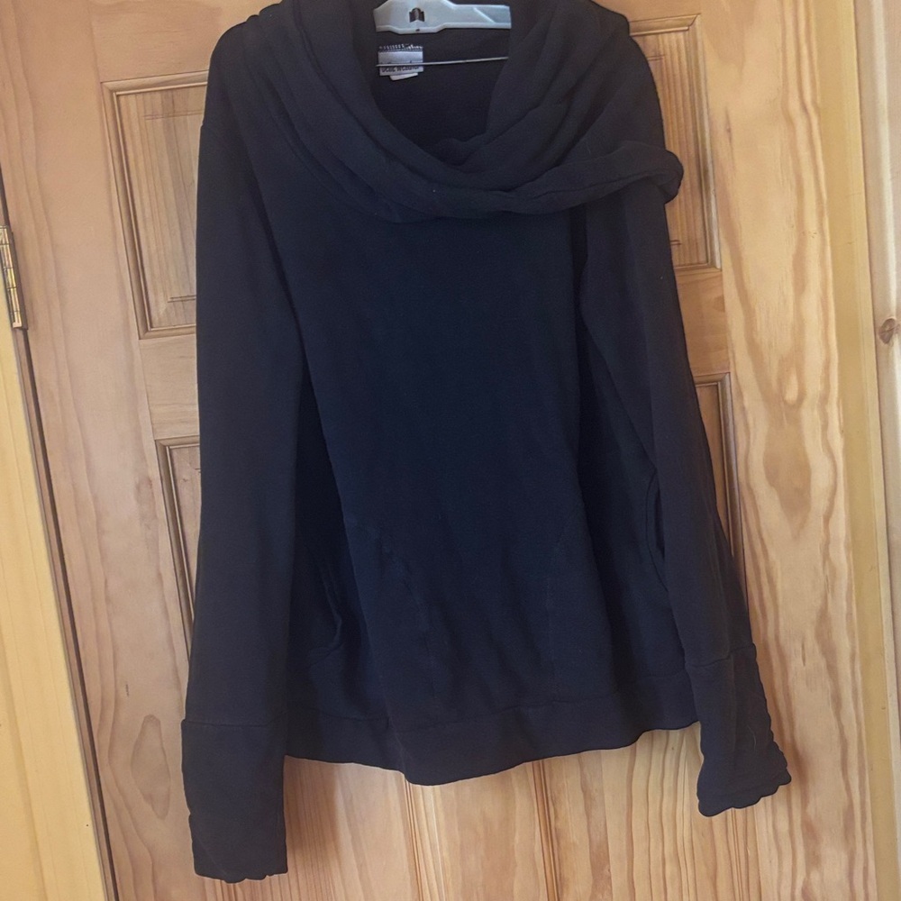 Organic Hemp cowl neck sweater